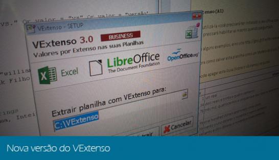 Screenshot VExtenso Business